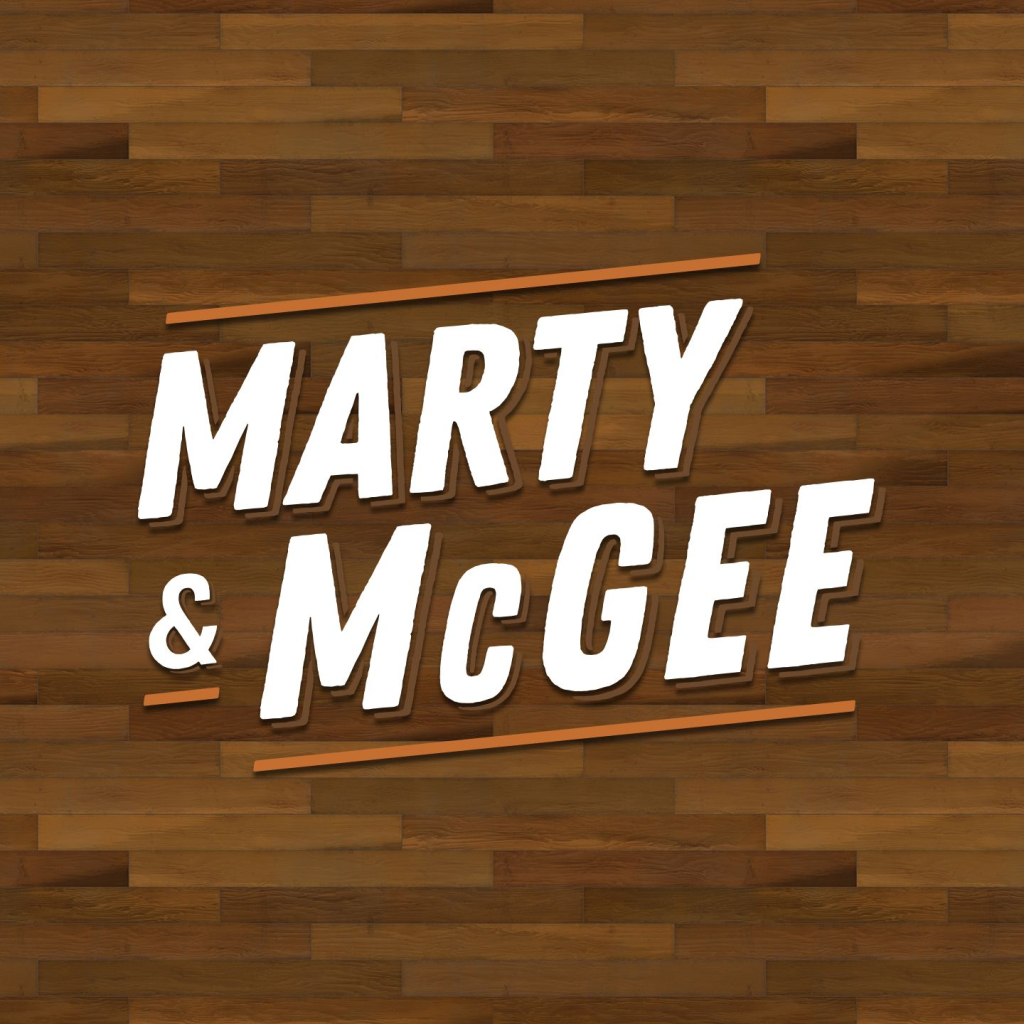 Marty & McGee airs every Saturday, from 7am through 10am on ESPN 630 and the ESPN 630 app